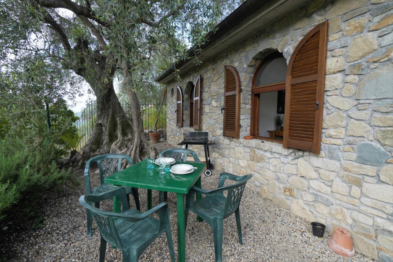 U Ciousu By Ligurian Life Appartamenti In Agriturismo Vallebona Exteriör bild